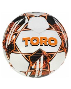 Ballon de football TORO SKINS Taille 5 Vert Vortex Professionnel en Cuir PU pour Matchs, Coudé à la Machine, Modèle TS-SB-0011 - Product Image 1
