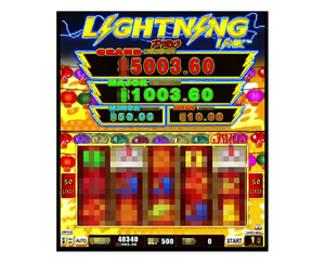 Happy Lantern Dual Arcade Game Machine Coin Pusher Pog Game Board Tragamonedas Wms550 Pot of Gold JAMMA Taiwan video game - Product Image 1