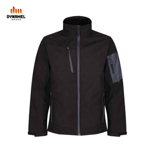 Wholesale Men's Outdoor Soft Shell Jacket Men's Hooded Waterproof Warm Fleece Jackets Casual Sport <b>Coat</b> - Product Image 1