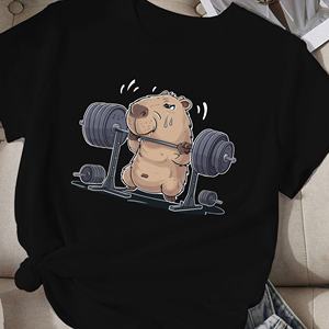 เสื้อยืดสตรีลายการ์ตูน - Product Image 4