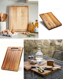 Solid Wood Cutting Board Natural Finish Durable Chopping <b>Block</b> for Kitchen Food Prep Butcher <b>Block</b> <b>Wooden</b> Kitchenware Premium - Product Image 2
