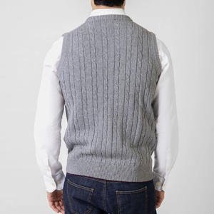 Best Selling <b>Men's</b> Women's Sleeveless Sweaters High Quality Easy to Wear with All Sizes Colors & Embroidery Decoration Low MOQ - Product Image 6