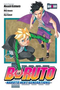 Boruto Vol. 9 de Ukyo Kishimoto Masashi Kodachi, livre de manga en anglais, best-seller, série de mangas - Product Image 3