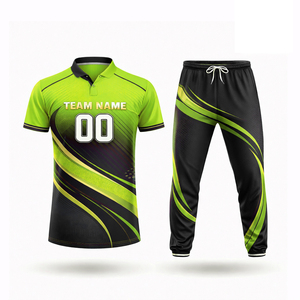 Camiseta de Cricket Ligera y Cómoda de Talla Grande para Verano con Diseños de Logotipos Personalizados Impresos en Pakistán - Product Image 2