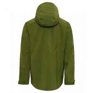 Veste de ski d'hiver sur mesure pour hommes, grande taille, nouveau style, imperméable, col à capuche, pour activités de plein air - Product Image 3