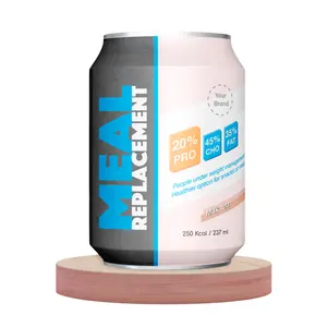 Suplemento líquido oral de proteína de suero nutricional personalizado al por mayor reemplazo de comida para adultos con sabor a té con leche - Product Image 1