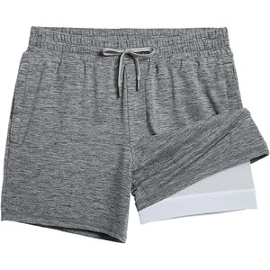 Pantalones Cortos Deportivos Personalizados de Alta Calidad para Hombre, Estilo Casual, Malla de Poliéster, Pantalones Cortos para Correr al por Mayor, Pantalones Cortos de Baloncesto para Hombre - Product Image 5