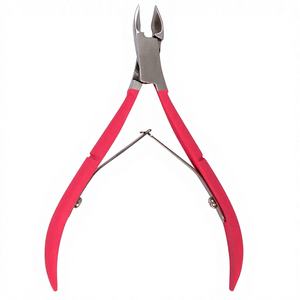 ที่ตัดเล็บมืออาชีพ สีชมพูสด ทนทาน ผลิตจากสแตนเลส เป็นมิตรต่อสิ่งแวดล้อม ปากกว้าง ราคาขายส่งดีที่สุด รับผลิตแบบ OEM - Product Image 1