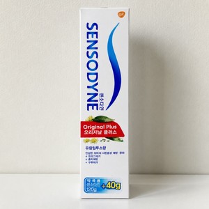 Dentifrice protecteur Sensodyne Original Plus 160g, soin buccal, dentifrice pour dents sensibles - Product Image 4