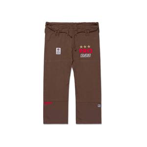 ผ้าคอตตอน 100% ทอแบบเพิร์ลวีฟ 450 GSM ผลิตตามสั่ง เป็นมิตรต่อสิ่งแวดล้อม ผลิตในบราซิล สำหรับชุดกิโมโน BJJ บริการ OEM - Product Image 5