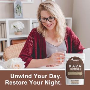 OEM/ODM Permen Kava, Suplemen Ekstrak Akar Kava dengan Absorpsi Tinggi dan 50% Kavalakton untuk Mendukung Suasana Hati, Tidur, dan Mengurangi Stres - Product Image 3