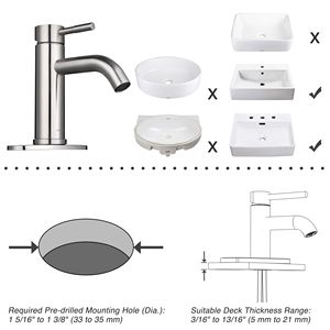 Rubinetto per Lavabo Bagno Categoria Prodotto: Rubinetti per Lavabo - Product Image 3