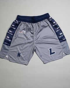 Conjunto de camiseta de baloncesto de malla de secado rápido personalizado de alta calidad, estampado Digital transpirable para hombres jóvenes - Product Image 6