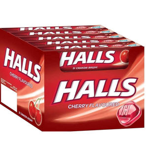 HALLS WATERMELON FLAVORED SUGAR FREE <b>GUM</b> (15G) PREMIUM GRADE BULK PACKAGING WHOLESALER SUPPLIER - Product Image 4