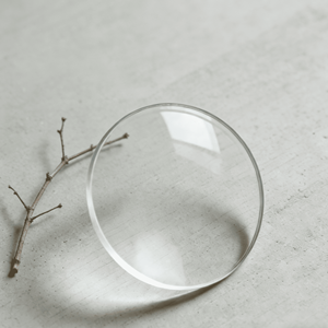 High Quality Single Vision Lenses Anti-Scratch UV400 <b>Protection</b> Mid-infrared Technology Aspherical Design Customizable Sizes - Product Image 1