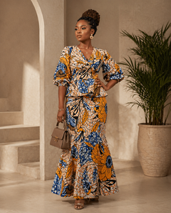 Tela de Algodón con Estampado Africano de Alta Calidad y Ecológica, Textil Ankara, Tela con Estampado Batik para Mujeres, Hombres, Niñas, Niños, Bolsos y Manualidades - Product Image 2