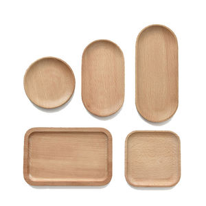 Best Quality Handcrafted Mango Wood Charger Plate Classic Design Polished Finish Microwave Safe Lid Stand for Wedding Table - Product Image 2