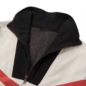 Chaqueta Cortavientos Impermeable Ligera para Hombre con Capucha y Cuello Alto, Logotipo Frontal, Alta Calidad 2026 - Product Image 3