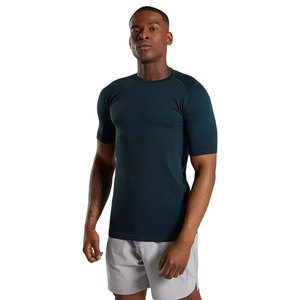 T-shirts de jogging personnalisés à col rond pour hommes, entièrement personnalisables, de qualité supérieure, avec votre propre logo. - Product Image 3
