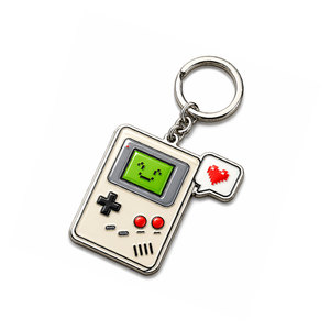 Wholesale Custom Cartoon <b>Anime</b> Metal <b>Keychain</b> Cute Corgi Dinosaur Astronaut Enamel Keyring Kawaii Bag Charm Promotional Gift - Product Image 6