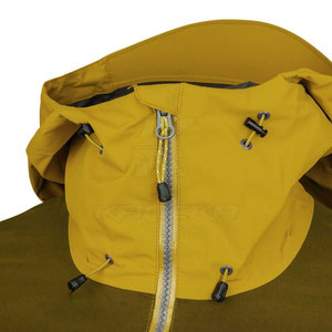 Men's Hooded Casual <b>Windbreaker</b> Jacket Comfortable Fit Winter Durable Lightweight Eco-Friendly Breathable Fleece Fabric Everyday - Product Image 2