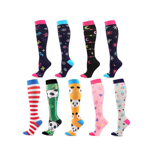 Calcetines de Tobillo para Mujer, Diseño Casual, 100% Algodón, Transpirables, Ecológicos, con Estampado Digital, para Deportes al Aire Libre, Otoño - Product Image 4