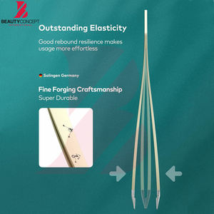 Herramientas de Belleza y Cuidado Personalizado al por Mayor, Hechas en Pakistán, Personalizadas OEM ODM, de Acero Inoxidable, con Punta Inclinada Antideslizante y de Precisión - Product Image 3