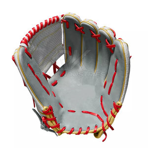 Gants de baseball en cuir haute performance avec surface en cuir souple pour les séances d'entraînement - Product Image 3