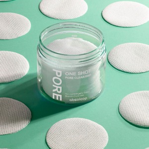แผ่นโทนเนอร์วีแกนสูตรอ่อนโยน [Absoloop] One Shot Toner Pads ช่วยผลัดเซลล์ผิวอย่างอ่อนโยน ช่วยทำความสะอาดรูขุมขน ให้ความชุ่มชื้น และผิวสัมผัสที่สบาย - Product Image 3