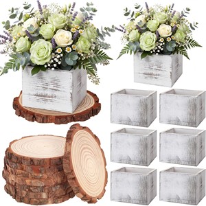 Vases et pots à fleurs en bois de manguier, fabrication sur mesure, vente en gros |   Aqdus Saleem Inde - Product Image 2
