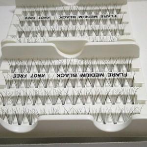 Extensiones de Pestañas de Visón 20D Hechas a Mano, Súper Voluminosas, Naturales, Sin Nudos, Rizadas, Estilo Coreano, PBT - Product Image 4