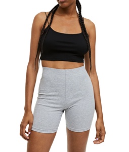 Shorts de vêtements pour femmes respirants du Pakistan taille coton/polyester de qualité supérieure avec poches Shorts d'été de course - Product Image 1