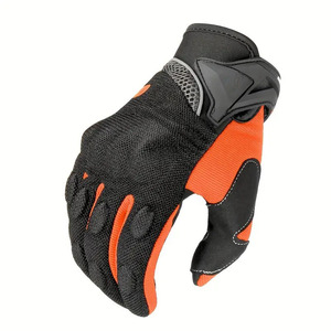 Motorbike Gloves Anti <b>Slip</b> Palm Technology for Secure Grip and Better Control in Wet and Dry Riding Conditions - Product Image 4