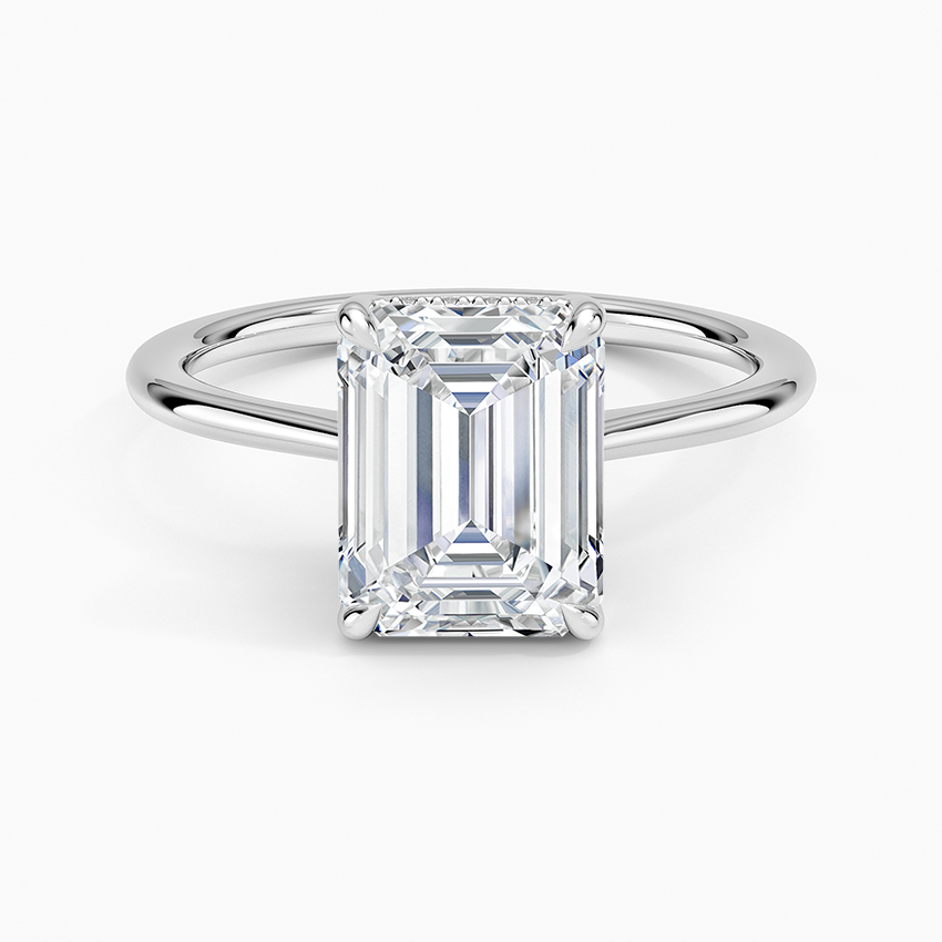 White Gold Plated
