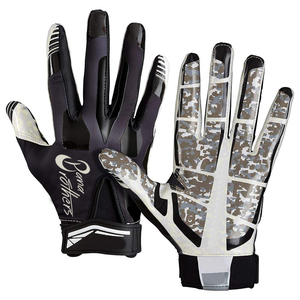 Guantes de Fútbol Americano para Receptor, Más Vendidos, Dedos Completos, para Adultos, Diseño Personalizado Impreso, GLOBAL - Product Image 4