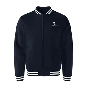 เสื้อแจ็คเก็ตเบสบอล Letterman สำหรับผู้ชาย ทรงสลิมฟิต สไตล์ลำลองแนวสตรีทแวร์ เสื้อแจ็คเก็ตเบสบอล Letterman สำหรับผู้ชาย ผ้าฝ้ายลำลอง - Product Image 5