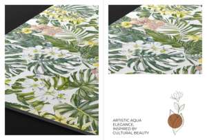 Carreaux de porcelaine sophistiqués 60x120 cm 600x1200 mm 24x48 pouces Grand format Surface élégante Parfait pour les murs et sols intérieurs modernes - Product Image 4