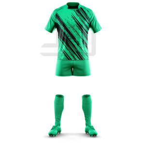Uniforme de joueur de rugby personnalisé, maillot imprimé, short 100% polyester, coupe-vent, respirant, léger, séchage rapide, vêtements de sport avec nom de l'équipe - Product Image 1
