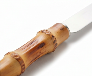 Espátulas para Queso y Mantequilla, Juego de Cuchillos de Acero Inoxidable con Mango de Bambú, Perfecto para Servir Queso y Utensilios de Cocina - Product Image 2