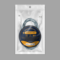 Cable USB de Cobre Puro con Certificación MFi para iPhone y Computadora, Listo para Enviar