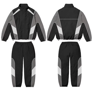 Slimore – Survêtement unisexe en nylon de haute qualité pour adolescents, respirant, léger, coupe-vent, style streetwear, avec logo personnalisé - Product Image 1