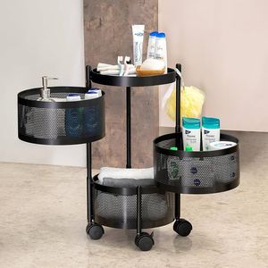 Unicorn Handicrafts Elegant Metal and Wooden Organizer for <b>Desk</b> Home <b>Office</b> Kitchen Countertop Bathroom Accessories - Product Image 5