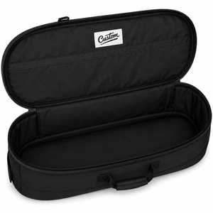 Custom Canvas Waterproof Travel Bag with Zipper Closure Durable Portable Sports <b>Case</b> Large Capacity Shoe Compartment Black - Product Image 3