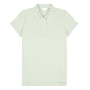 Camiseta Polo de Algodón y Poliéster de Alta Calidad Personalizada al por Mayor para Mujer, Camiseta Polo de Golf de Manga Corta con Logotipo Personalizado - Product Image 3