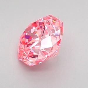 Diamante Cultivado en Laboratorio de Corte Octagonal de 0.9 Quilates, Color Rosa Intenso VVS2, con Certificado IGI, Personalizado, Color D-F, Claridad VVS-VS - Product Image 2