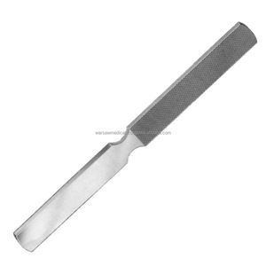 New Customized WARSAW MEDICAL Bone Files Stainless Steel Orthopedic Surgical Instruments | sutur kitmedic instrument - Product Image 2
