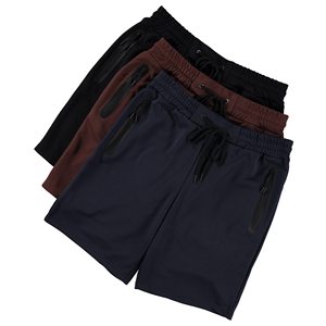 Pantalones Cortos de Forro Polar para Hombre, 100% Algodón Orgánico, Pantalones Cortos Deportivos, Pantalones Cortos de Felpa Francesa - Product Image 1