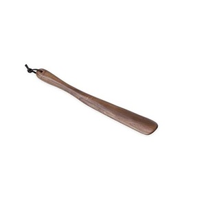 New Pattern Wood Shoe Horn Good Sale Light <b>Weight</b> Wholesale Manufacturer Wooden Long Handle Household Extended Japanese-Style - Product Image 1