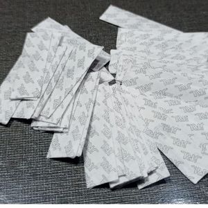 Cuchillas de afeitar de un solo filo JRL, paquete de 100, acero inoxidable alemán para uso profesional en peluquerías - Product Image 3