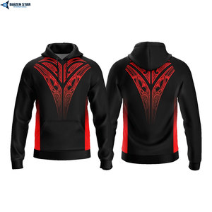 เสื้อฮู้ดดี้กีฬาสุดหรู เสื้อฮู้ดดี้สำหรับการฝึกซ้อมประสิทธิภาพสูง ผลิตจากผ้าคุณภาพขั้นสูง ชุดออกกำลังกาย ผู้ผลิต OEM - Product Image 4